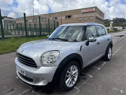 Gris / plata Usado 2011 Mini Cooper D Countryman SUV | 9950 € (Precio justo)