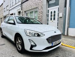 Blanco Usado 2018 Ford Focus Trend Berlina | 7990 € (Caro)