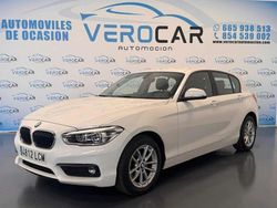 Blanco Usado 2019 BMW 116 Sport Line Utilitario | 17.900 € (Precio justo)