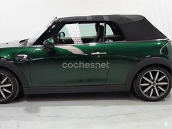 Verde Usado 2016 Mini Cooper Cabriolet Descapotable | 21.500 €