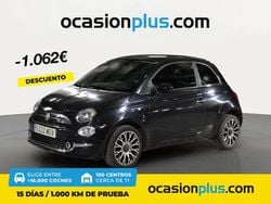 Negro Usado 2023 Fiat 500 Dolcevita Utilitario | 11.690 € (Precio justo)