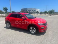 Rojo Usado 2022 VW T-Roc Advance SUV | 22.900 € (Un poco caro)