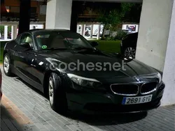 Negro Usado 2010 BMW Z4 Descapotable | 18.881 € (Buen precio)