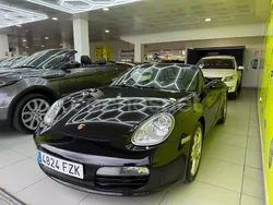Negro Usado 2005 Porsche Boxster Descapotable | 24.000 € (Buen precio)