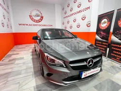 Gris / plata Usado 2017 Mercedes CLA220 Shooting Brake Familiar | 17.990 € (Super precio)