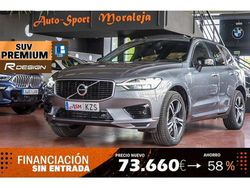 Gris Usado 2019 Volvo XC60 R-Design SUV | 27.900 € (Precio justo)