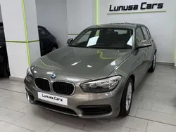 Beige Usado 2015 BMW 116 Efficient Dynamics Utilitario | 11.990 € (Un poco caro)