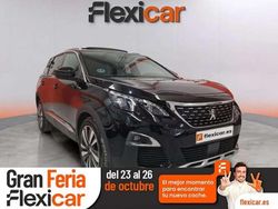 Negro Usado 2018 Peugeot 5008 GT-line Monovolumen | 16.370 € (Super precio)