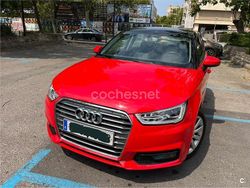 Rojo Usado 2017 Audi A1 Sportback Utilitario | 12.900 € (Buen precio)