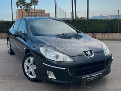 Negro Usado 2005 Peugeot 407 Berlina | 3600 € (Precio justo)