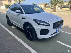 Blanco Usado 2018 Jaguar E-Pace R-Dynamic SUV | 23.500 € (Precio justo)