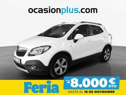 Blanco Usado 2015 Opel Mokka Selective SUV | 8490 € (Precio justo)