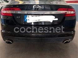 Negro Usado 2008 Jaguar XF Luxury Berlina | 7000 € (Super precio)