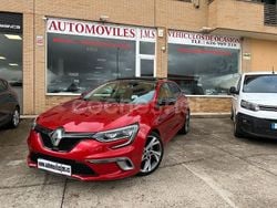 Granate Usado 2017 Renault Mégane GT Line GT Berlina | 17.900 € (Buen precio)