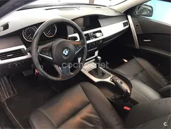 Negro Usado 2006 BMW 520 Familiar | 10.500 € (Caro)