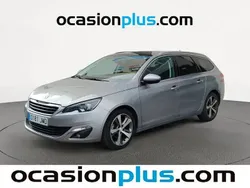 Gris Usado 2016 Peugeot 308 Allure Familiar | 9400 € (Precio justo)
