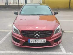 Granate Usado 2015 Mercedes CLA220 Shooting Brake Familiar | 13.495 € (Precio justo)
