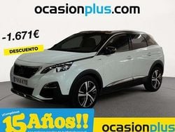 Blanco Usado 2019 Peugeot 3008 Style Monovolumen | 16.719 € (Precio justo)