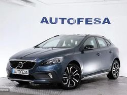 Azul Usado 2016 Volvo V40 CC Familiar | 16.850 €