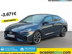Azul Usado 2022 Hyundai i30 N Line Utilitario | 19.955 € (Precio justo)