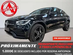 Negro Usado 2020 Mercedes GLC63 AMG AMG SUV | 44.890 €
