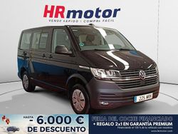 Negro Usado 2024 VW Caravelle Trendline Monovolumen | 37.990 € (Precio justo)