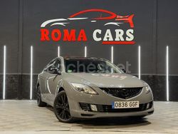 Gris / plata Usado 2008 Mazda 6 Active Berlina | 5990 € (Precio justo)