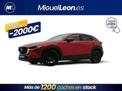 Rojo Usado 2022 Mazda CX-30 Homura-Line SUV | 20.988 € (Precio justo)