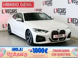Blanco Usado 2022 BMW 420 Descapotable | 41.500 € (Super precio)