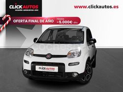 Blanco Usado 2022 Fiat Panda City Life Utilitario | 9250 € (Precio justo)