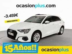 Blanco Usado 2022 Audi A3 | 23.090 € (Precio justo)