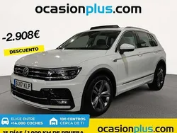Blanco Usado 2018 VW Tiguan Sport SUV | 29.082 € (Precio justo)