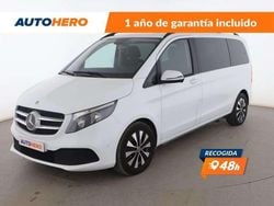 Blanco Usado 2021 Mercedes V220 Monovolumen | 42.190 € (Super precio)