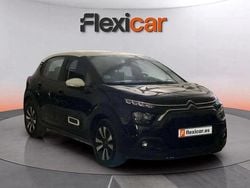 Negro Usado 2022 Citroën C3 Feel Berlina | 9890 € (Buen precio)