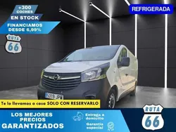 Blanco Usado 2016 Opel Vivaro Expression Van | 16.990 € (Precio justo)