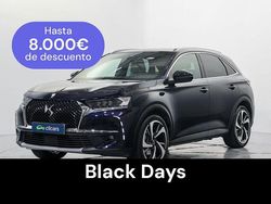 Azul Usado 2021 DS Automobiles DS7 Crossback Grand Chic SUV | 24.490 € (Un poco caro)