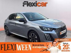 Gris Usado 2024 Peugeot 208 Allure Utilitario | 15.790 € (Precio justo)