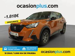 Naranja Usado 2022 Peugeot 2008 Active SUV | 14.500 € (Precio justo)