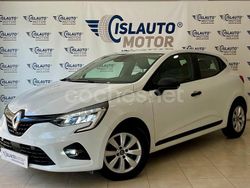 Blanco Usado 2021 Renault Clio V Business Berlina | 11.590 € (Buen precio)