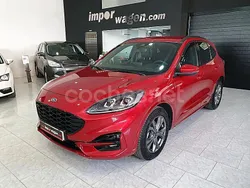 Granate Usado 2020 Ford Kuga ST-Line X SUV | 23.900 € (Buen precio)