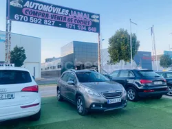 Gris / plata Usado 2016 Peugeot 2008 Active SUV | 8499 € (Precio justo)