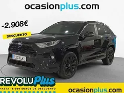 Negro Usado 2020 Toyota RAV4 Hybrid Edition SUV | 29.082 € (Un poco caro)
