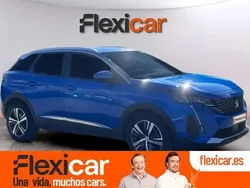 Azul Usado 2021 Peugeot 3008 Allure Monovolumen | 16.790 € (Buen precio)