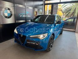 Azul Usado 2022 Alfa Romeo Stelvio Veloce SUV | 39.900 €