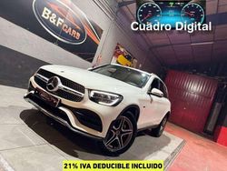 Blanco Usado 2021 Mercedes GLC300e SUV | 29.200 € (Super precio)