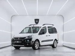 Blanco Usado 2018 Peugeot Partner Tepee Outdoor Monovolumen | 14.499 € (Un poco caro)