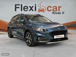 Azul Usado 2021 Ford Focus Active Berlina | 17.490 € (Precio justo)