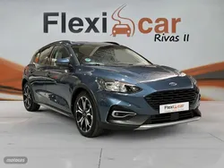 Azul Usado 2021 Ford Focus Active Berlina | 17.490 € (Precio justo)