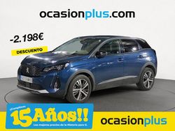 Azul Usado 2023 Peugeot 3008 Allure SUV | 19.790 € (Un poco caro)