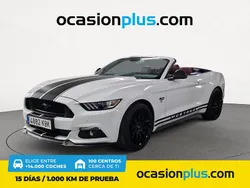 Blanco Usado 2017 Ford Mustang GT Convertible Descapotable | 42.380 € (Un poco caro)